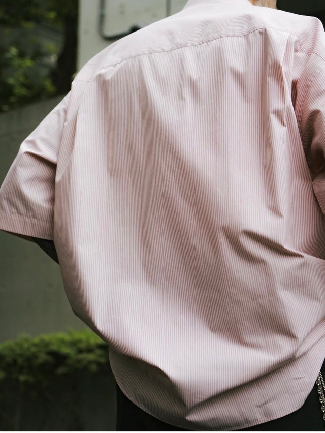 COOTIE 「Stripe Broad S/S Shirt」 ストライプ ブロードシャツ