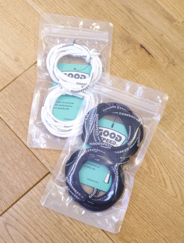 GOODSPEED equipment 　　「Shoe Laces」　シューレース