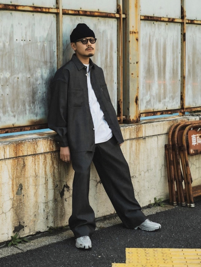 cootie クーティ TW Sucker 惜しく セットアップ シャツ パンツ