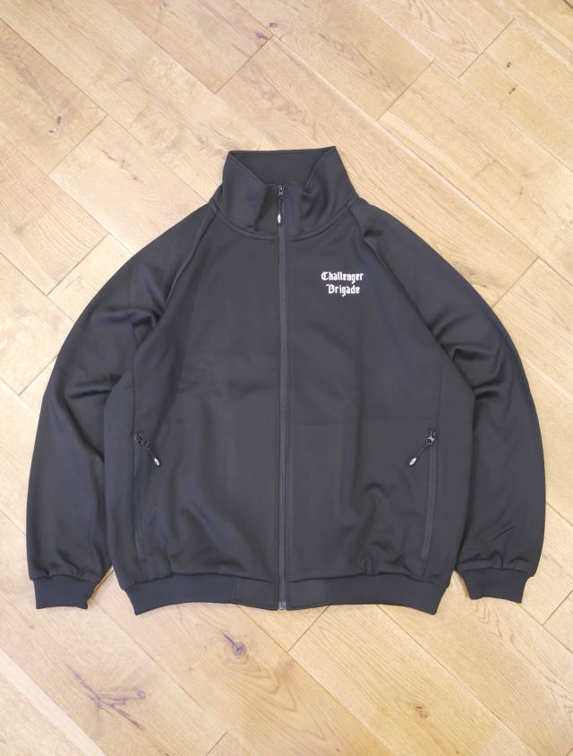 CHALLENGER  　「ZIP UP WARM CORE」　ジップアップジャージー