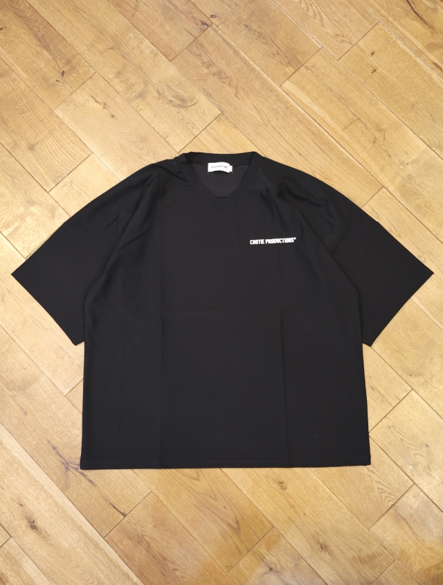 COOTIE　「Frost Weave Hockey S/S Tee」　ナイロンメッシュ ホッケーシャツ