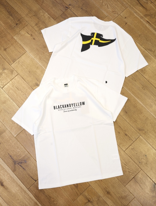 RATS　「FLAG TEE」　プリントティーシャツ