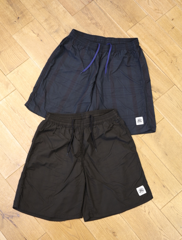 MASSES　「MADRAS DYED SHORTS」　マドラスチェック イージーショーツ