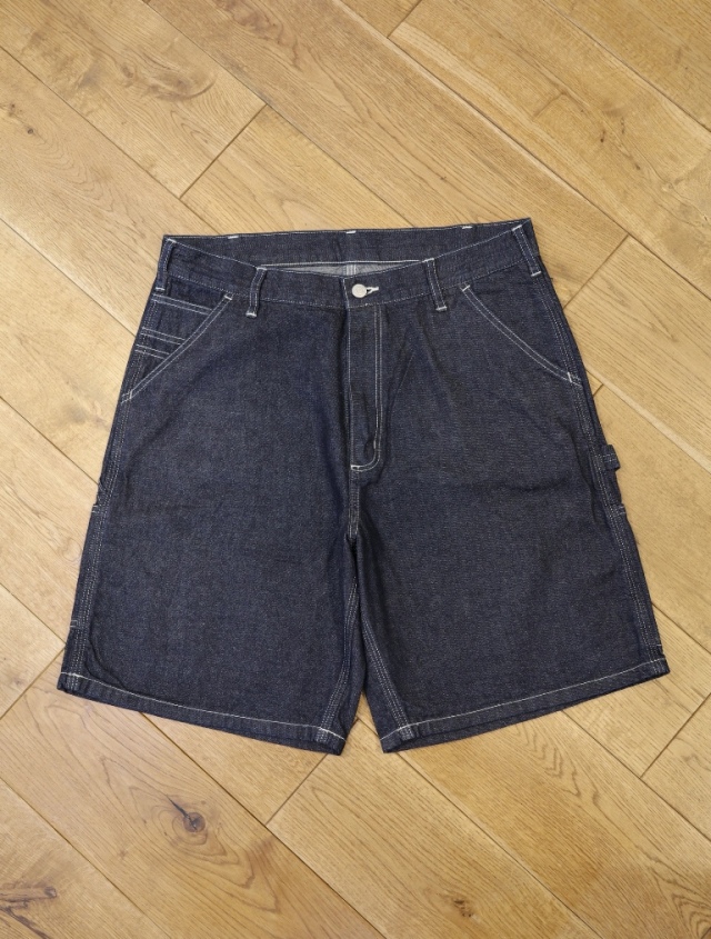 MASSES　「PAINTER SHORTS」　ペインター デニムショーツ