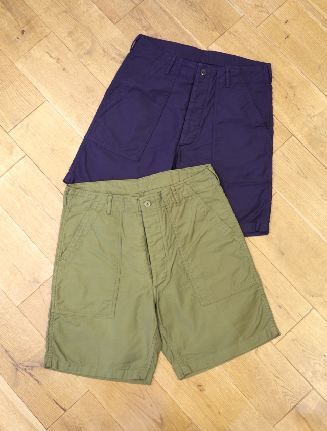 MASSES　「FATIGE SHORTS」　ファティーグショーツ