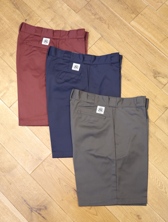 MASSES　「WORK SHORTS TC」　T/Cツイル ワークショーツ