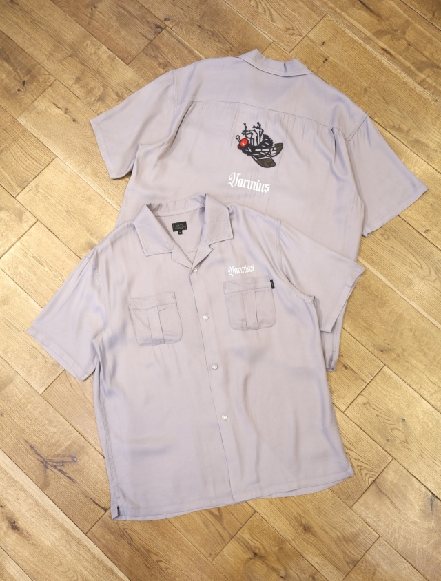 RATS　「BOWLING SHIRT FLY」　レーヨン ボーリングシャツ
