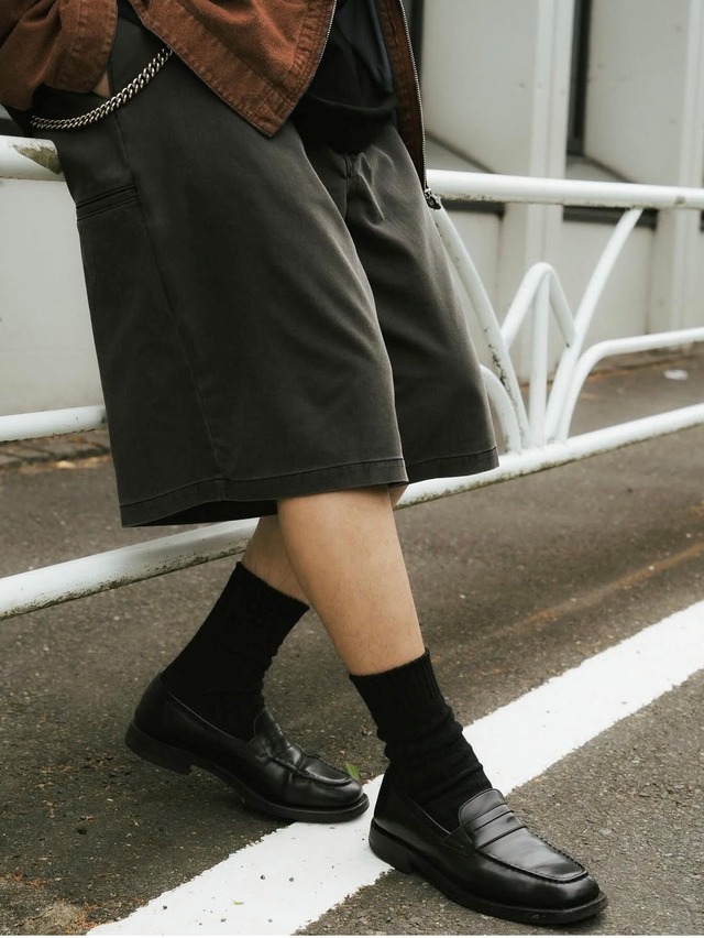 COOTIE 「Pigment Coating T/R Twill Work Short Trousers」 ワーク