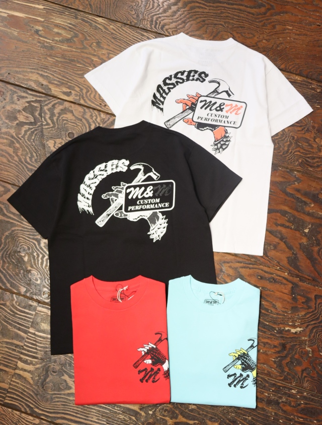 限定数のみ！ M&M CUSTOM PERFORMANCE Tシャツ Mサイズ - 通販