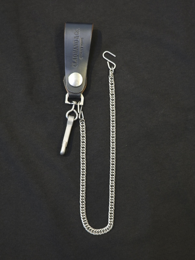 GLAD HAND　　 「"UNION FORGE" WALLET CHAIN」 　ウォレットチェーン