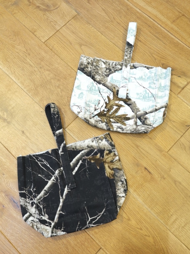Little Yarmouth　「Cheese Camo Shopper」　ミニバッグ