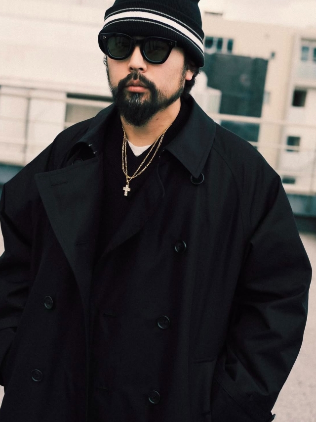 COOTIE 「Solotex Tilden Sweater」 SOLOTEX® チルデンセーター