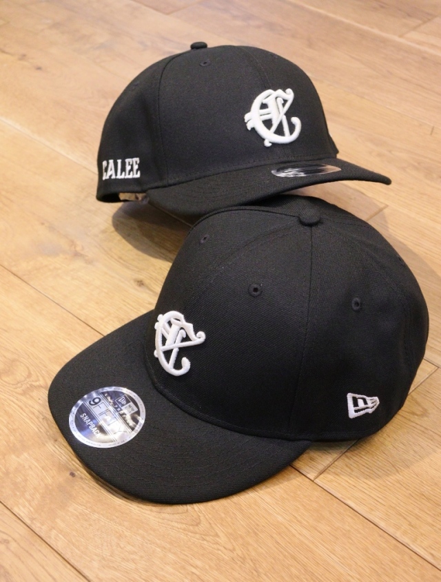 CALEE × NEWERA 「CAL LOGO BASEBALL CAP ＜LIMITED＞」 ベースボール 