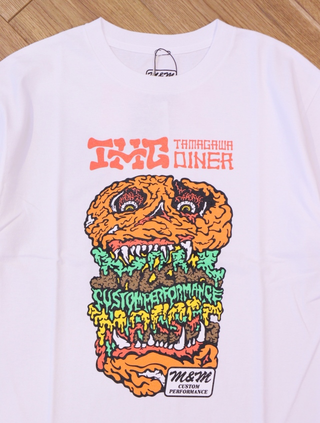 7月29日発売！】TAMAGAWA DINER × M&M CUSTOM PERFORMANCE