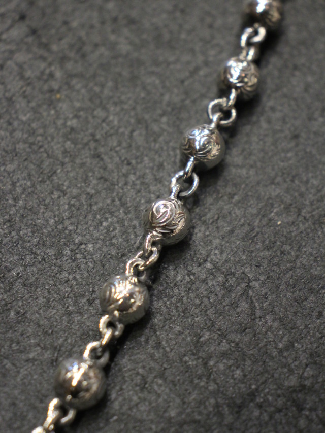 小物 ANTIDOTE BUYERS CLUB Classic Ball Chain ANTIDOTE BUYERS CLUB 「Classic Ball Chain」 SILVER950製