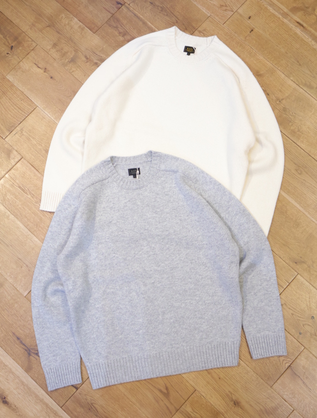 RATS 「CREW NECK KNIT」 クルーネックニットセーター