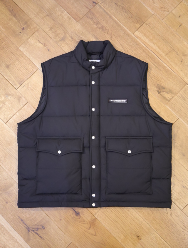 COOTIE　　「Error Fit Padded Racing Vest」　エラーフィット パデッドベスト