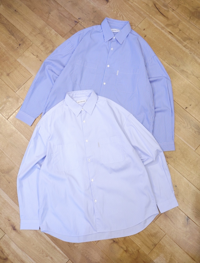COOTIE 　「Stripe Broad L/S Shirt」　ストライプ シャツ