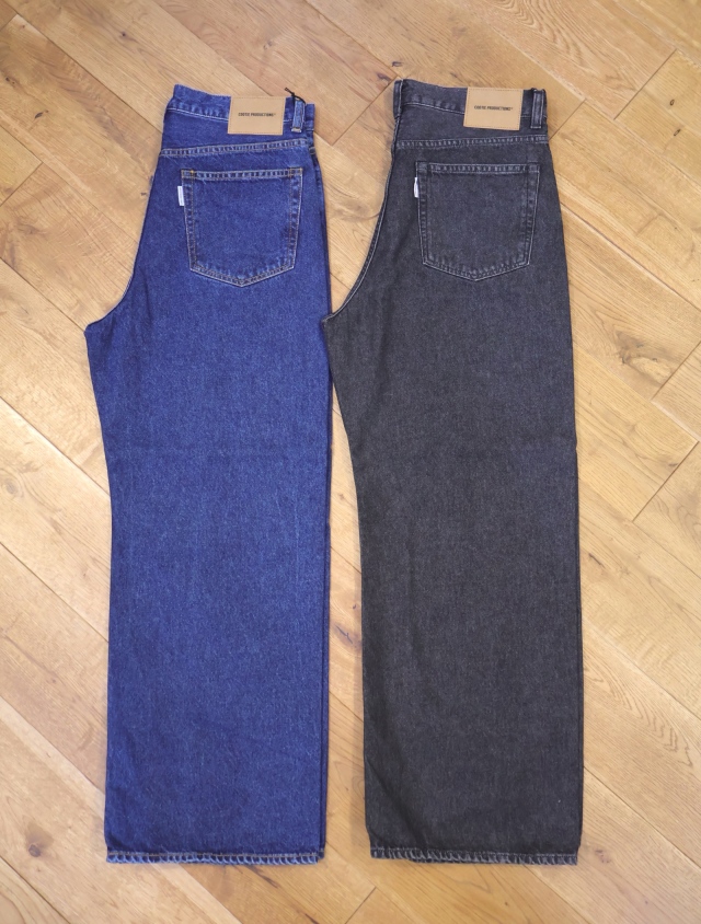 COOTIE　「12.5oz Denim 5 Pocket Square Leg Pants<FADE>」　5ポケット ストレートデニムパンツ