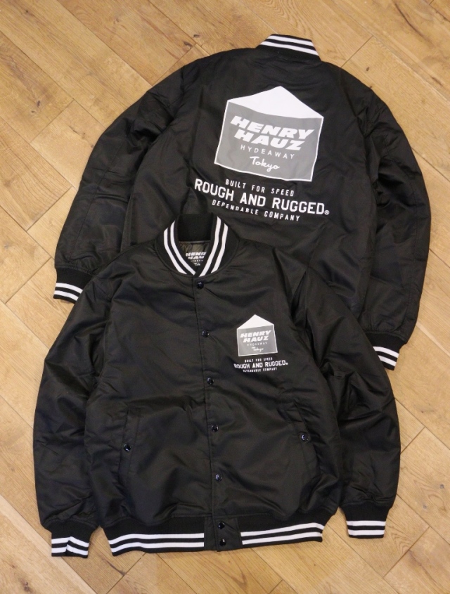 HENRY HAUZ 「HH×RR STUDIUM JKT」 スタジアムジャケット