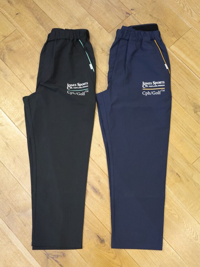 JONES × CAPTAINS HELM GOLF　　「ADJUSTABLE PANTS THE 1ST」 　アジャスタブル イージーパンツ