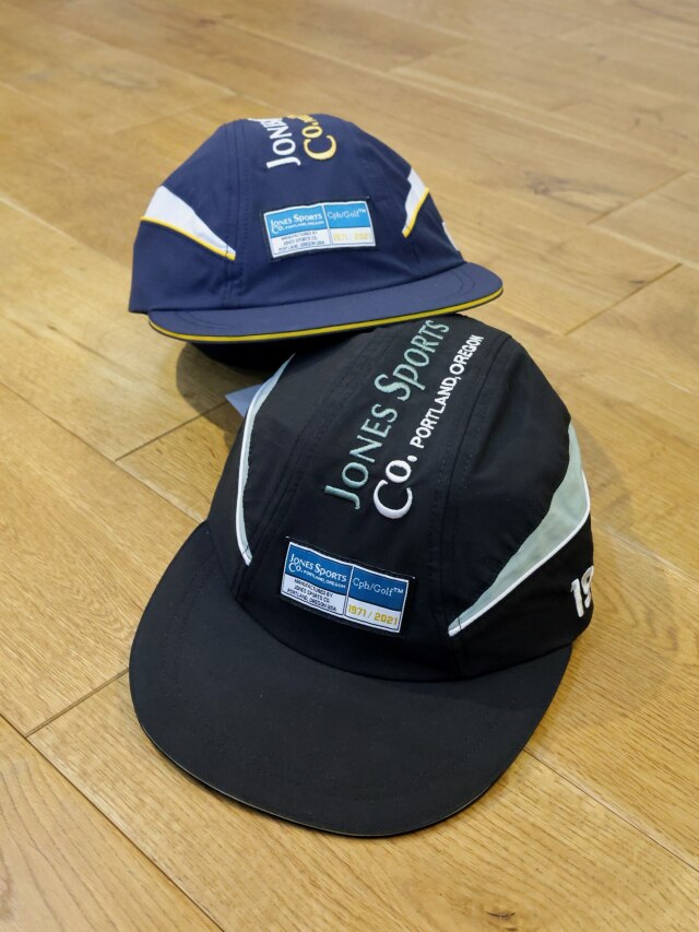 JONES × CAPTAINS HELM GOLF　　「TEAM CAP」 　ジェットキャップ