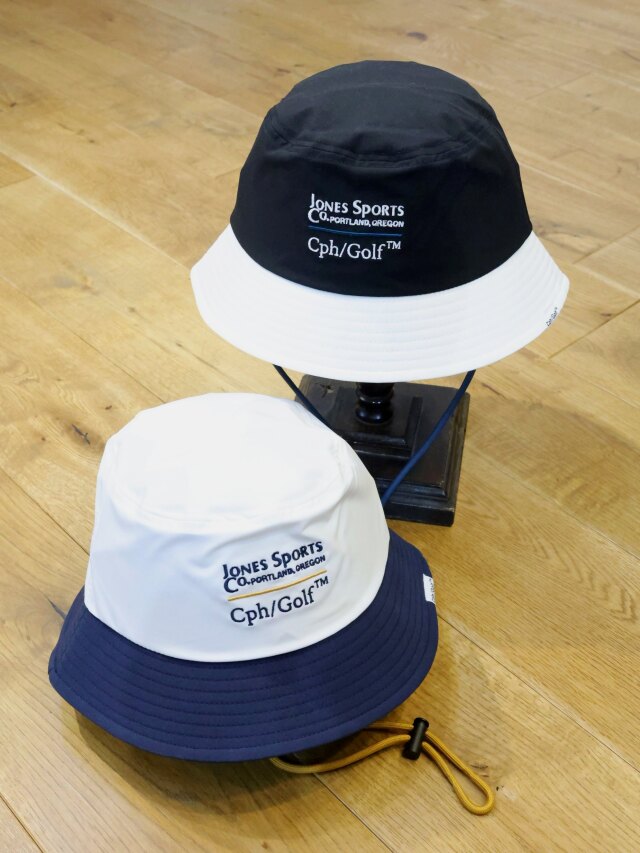 JONES × CAPTAINS HELM GOLF　　「TEAM CORDED BUCKET HAT」 　バケットハット