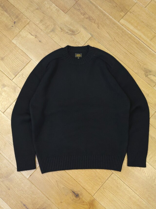 RATS　 「CREW NECK KNIT」　 クルーネックニットセーター