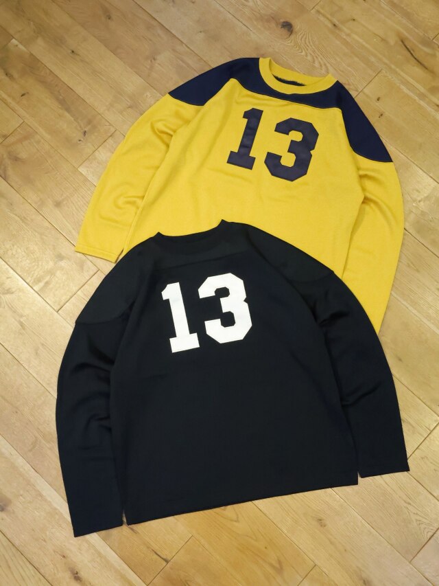 MASSES　　「FOOTBALL SHIRT KNIT」　　ジャージーフットボールシャツ