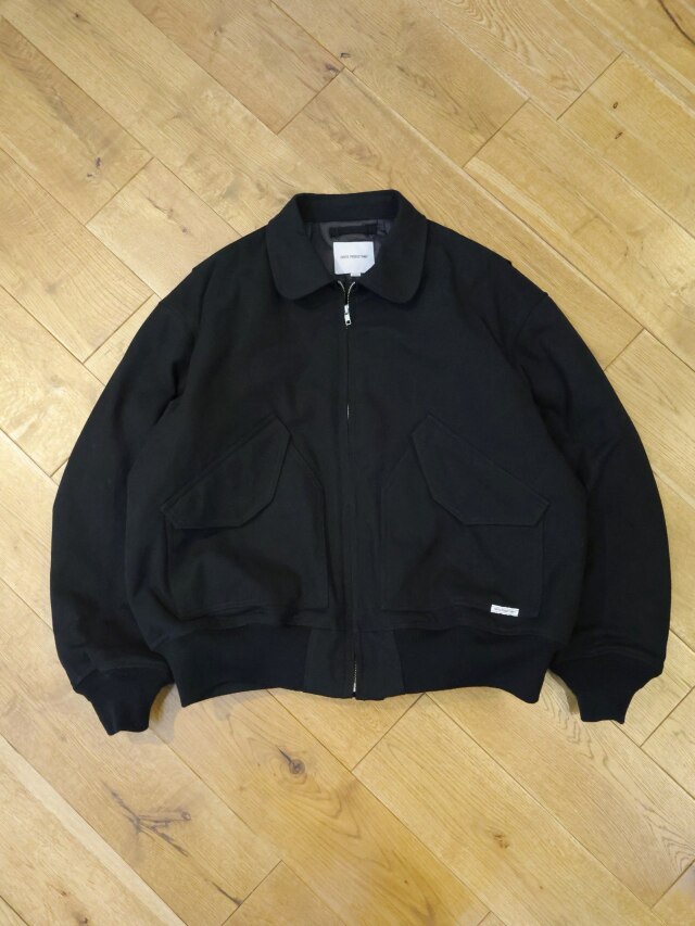 COOTIE　「Nidom Cotton Duck Flight Jacket」　 コットンダック フライトジャケット