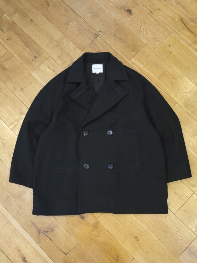 COOTIE　「Nidom Cotton Duck Pea Coat」　 コットンダック ピーコート