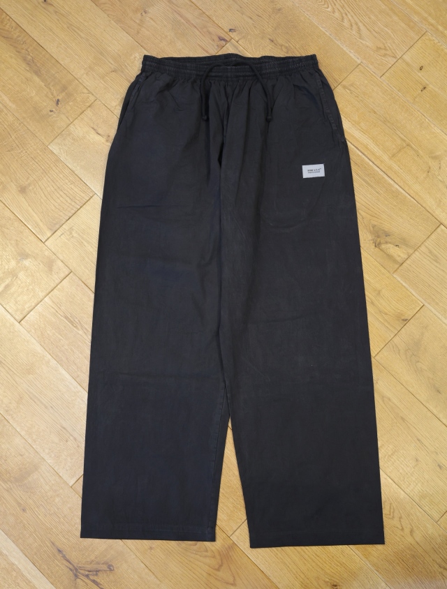 MINE 　「Cotton Wide Side Seamless Pants」　シームレス ワイドイージーパンツ