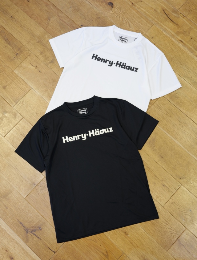 HENRY HAUZ　「COOL TEE」　ドライティーシャツ