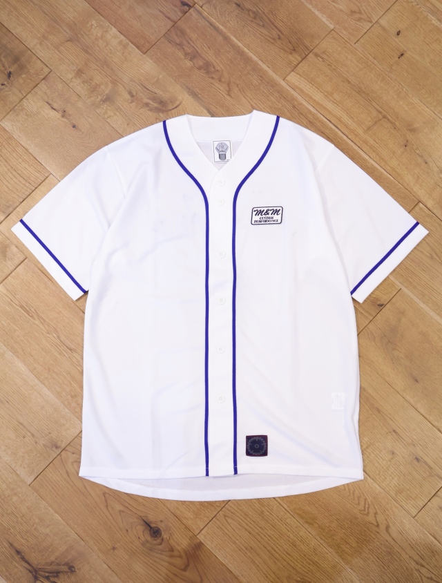 M&M CUSTOM PERFORMANCE 「DRY ATHLETIC BASEBALL SHIRT M&M CUSTOM PERFORMANCE 「DRY ATHLETIC BASEBALL SHIRT