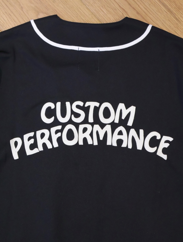 m&m custom performance ベースボールシャツ　未着用　Ｌ M&M 新作販売告知 / 初期裏原系を感じるベースボールシャツ。 | LOOPHOLE