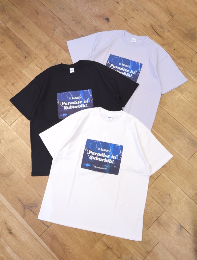 RADIALL 　「TELEVISION - CREW NECK T-SHIRT S/S」　プリントティーシャツ