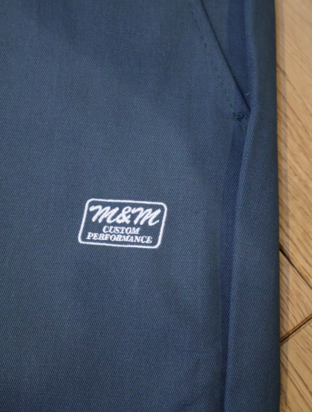 M&M CUSTOM PERFORMANCE 「Work Pants」 ワークパンツ