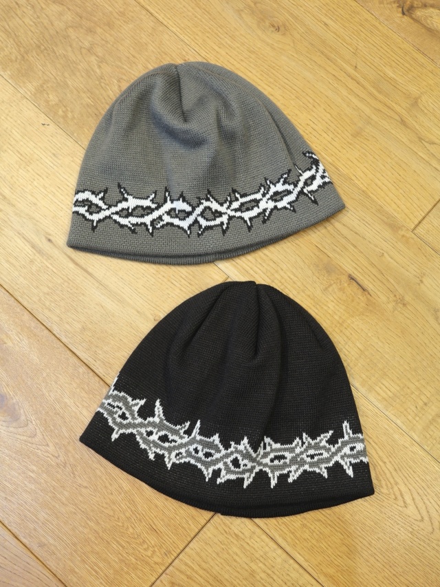 COOTIE　　「Jacquard Cuffless Beanie」　　カフレスビーニー