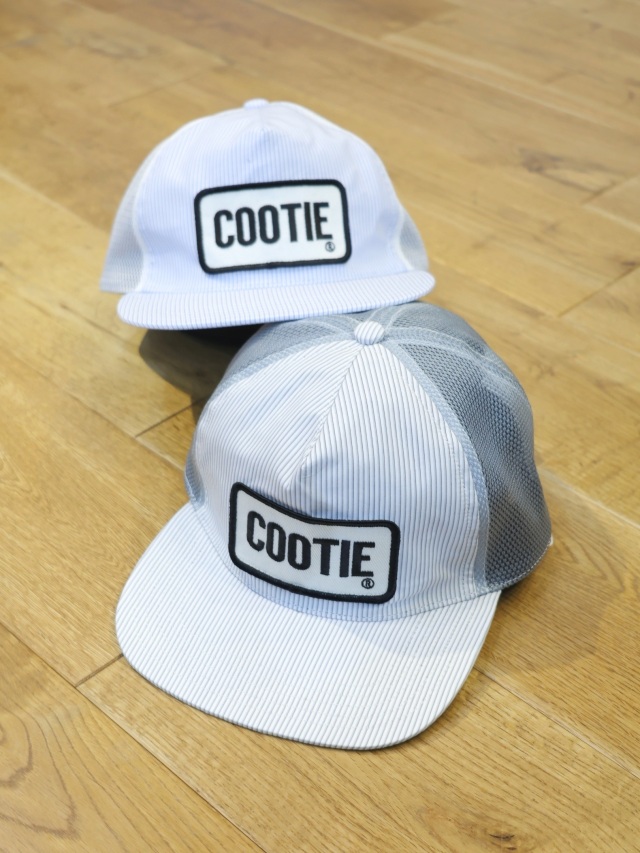 COOTIE　「Stripe Broad 5 Panel Mesh Cap」　 5パネルメッシュキャップ