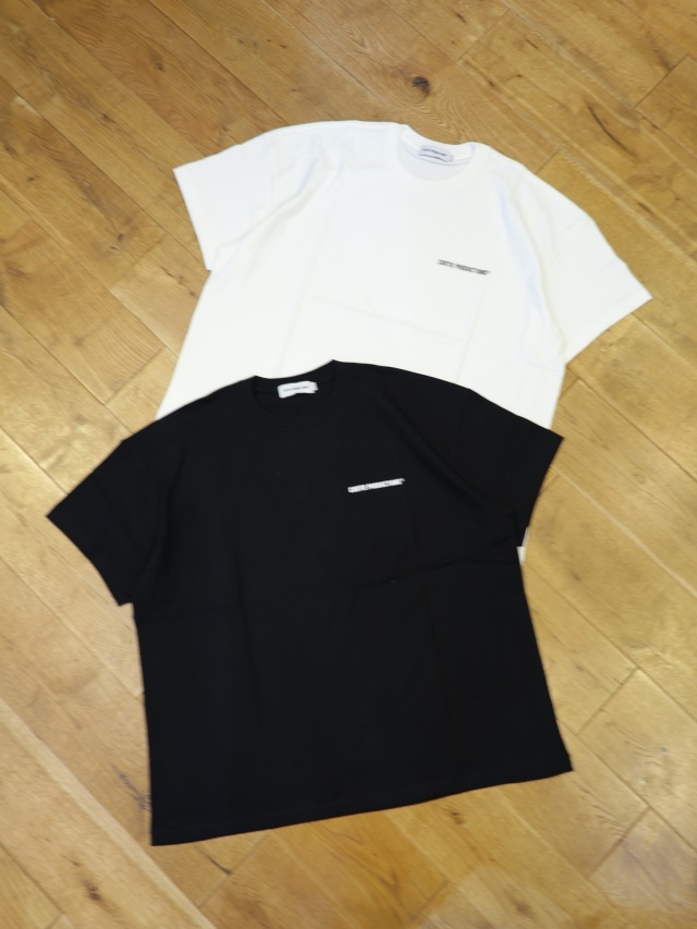 COOTIE　「Raffy Pleated Jersey S/S Tee」　プレーティングコットン ティーシャツ