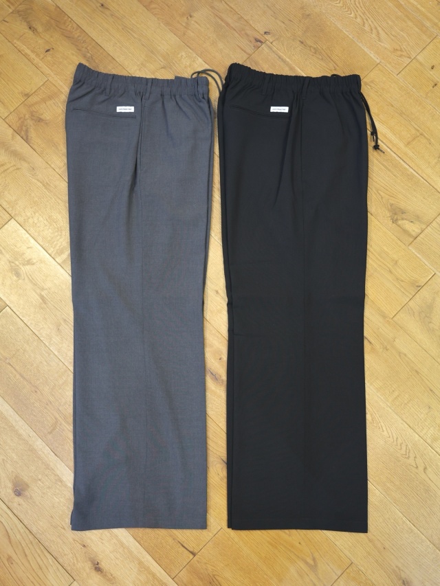 COOTIE　「T/W Square Leg Easy Pants」　ストレート イージーパンツ