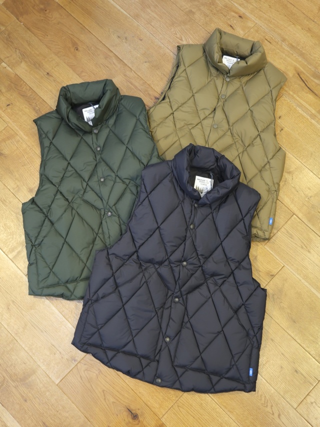 CHALLENGER 　「QUILTING DOWN VEST」　ダウンベスト