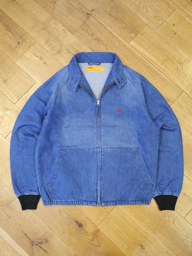 CHALLENGER　「WASHED DENIM SWING TOP」　ウォッシュ加工 デニムスウィングトップ