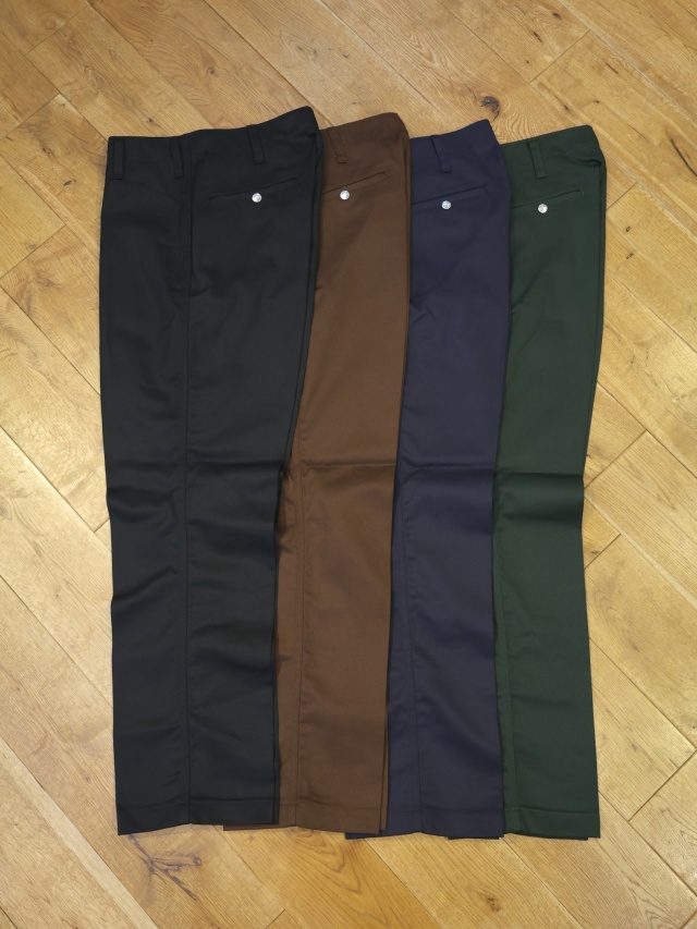 MASSES　「WORK PANTS L」　T/Cツイル ワークパンツ