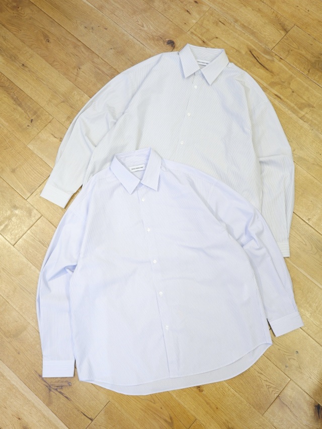 COOTIE 　「Stripe Broad L/S Shirt」　ストライプ ブロードシャツ