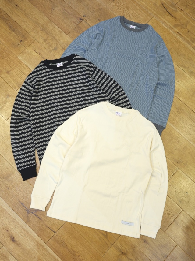 MASSES × Robert P. Miller　「Miller L/S TEE 1PAC」　ロングスリーブティーシャツ