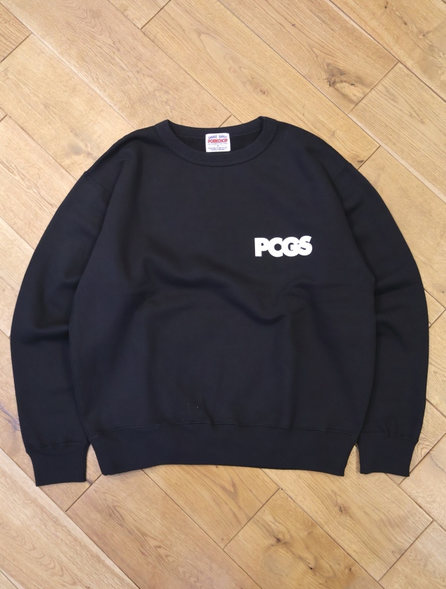 PORKCHOP GARAGE SUPPLY 「SQUARE SWEAT」 クルーネックスウェット