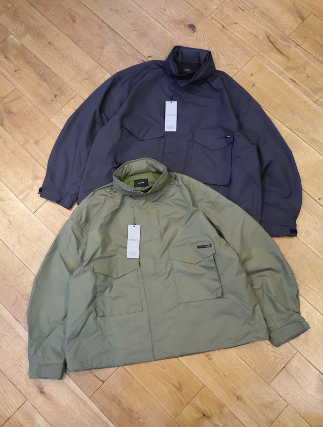DELUXE　 「D-65」　M-65 ナイロン フィールドジャケット