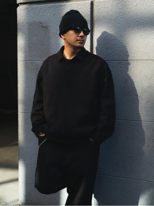 COOTIE 「Solotex Tilden Knit Vest」 SOLOTEX® チルデン