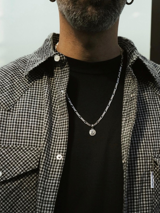 ANTIDOTE BUYERS CLUB 「RX Coin Pendant」 SILVER950製 ペンダントトップ